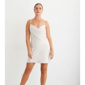 Dynamite Olivia Cowl Neck Dress